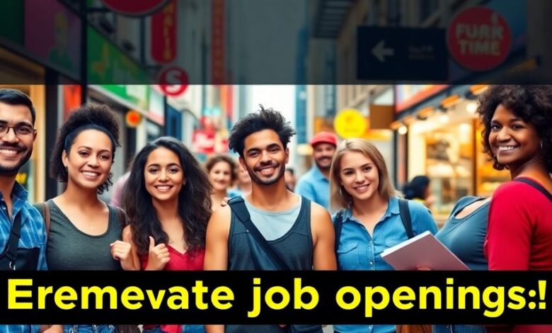 Discover Exciting Part Time Jobs Hiring Immediately in Your Area!