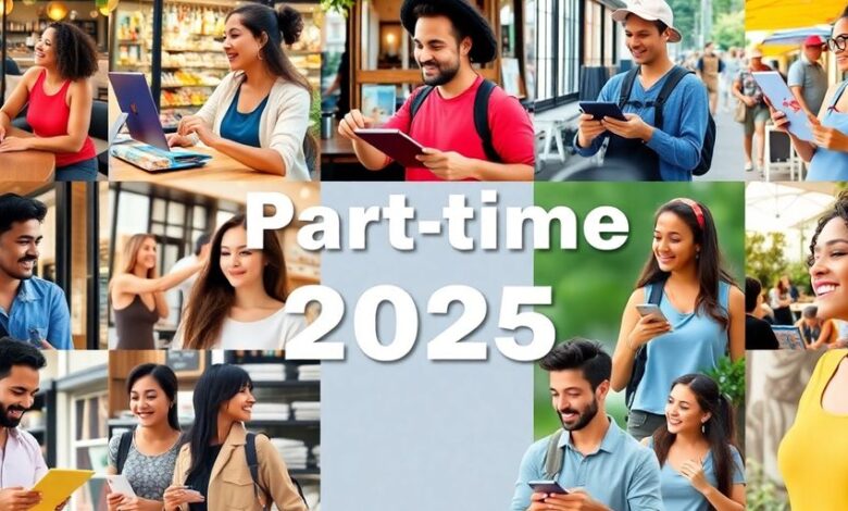 Discover Exciting Part Time Jobs Hiring Near You in 2025