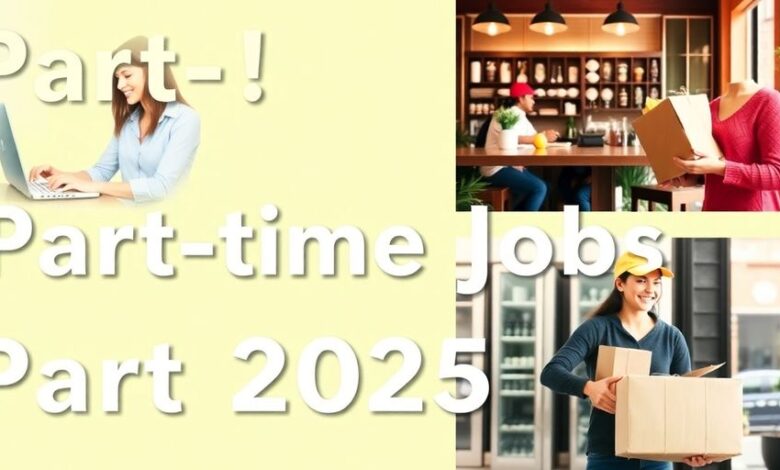 Discover the Best Easy Part Time Jobs for Extra Income in 2025