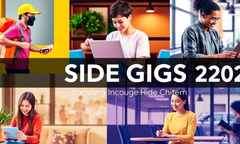 Explore Exciting Side Gigs Near Me: Opportunities to Boost Your Income in 2025