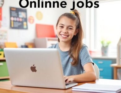 Exploring Online Jobs for 13 Year Olds: A Guide to Earning from Home