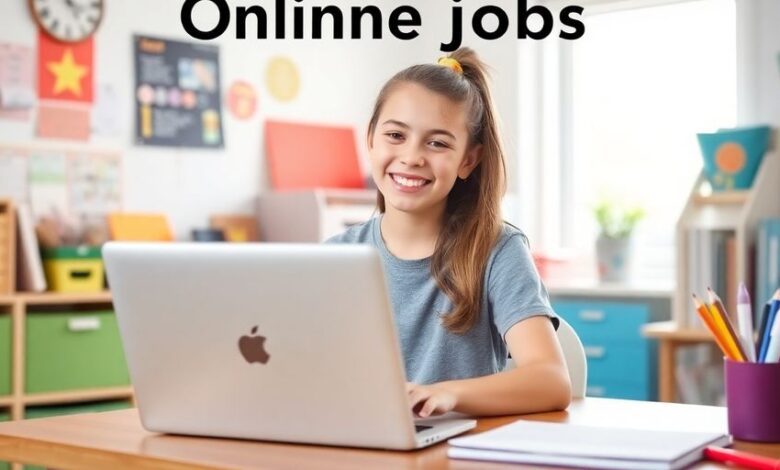 Exploring Online Jobs for 13 Year Olds: A Guide to Earning from Home