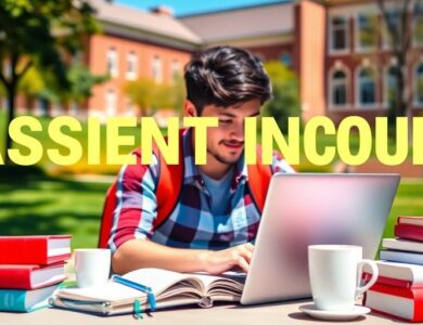 Exploring Passive Sources of Income for College Students in 2025