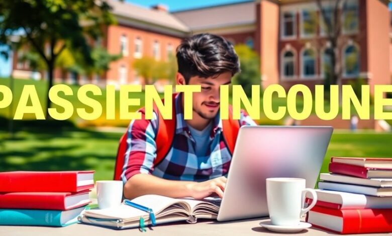 Exploring Passive Sources of Income for College Students in 2025