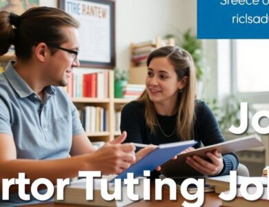 Exploring the Best Tutoring Jobs Near Me Opportunities and Insights for Local Educators