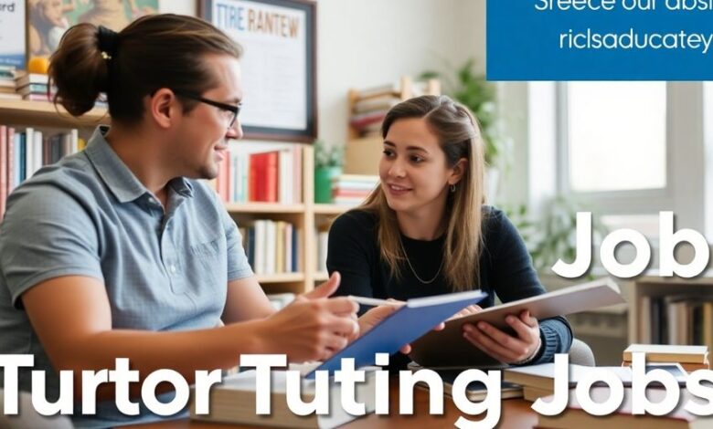 Exploring the Best Tutoring Jobs Near Me Opportunities and Insights for Local Educators