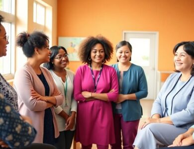 Exploring the Role of Center Associates in Community Mental Health Services