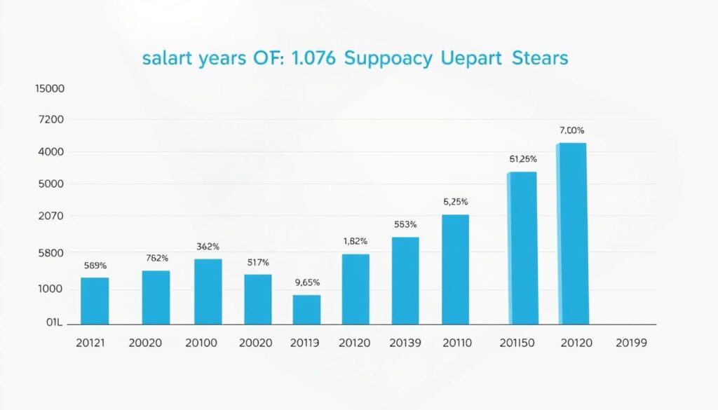 IT salary trends in tech support employment