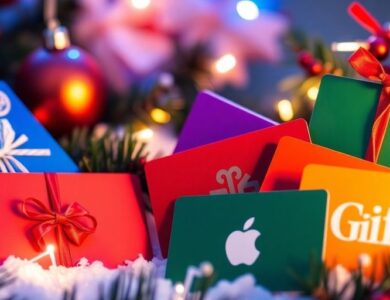 Top 10 Creative Ways to Use Your Holiday Gift Card This Season