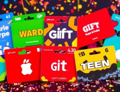 Top 10 Gift Card Options for Teens That They'll Actually Love