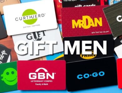 Top 10 Gift Cards for Guys That He'll Actually Love