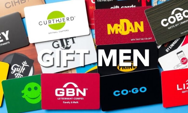 Top 10 Gift Cards for Guys That He'll Actually Love