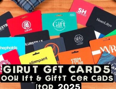 Ultimate Guide to the Best Gift Cards for Men in 2025