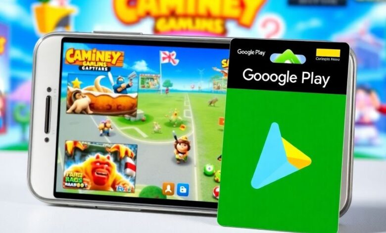 Unlock Exciting Games How to Get Your Free Google Play Gift Card Today!