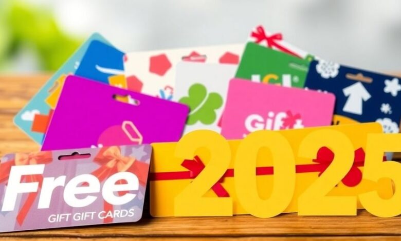 Unlock Exciting Opportunities with Free Gift Card Codes: Your Guide for 2025