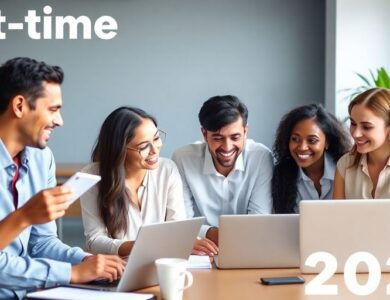 Unlocking Opportunities The Rise of Part Time Admin Jobs in 2025