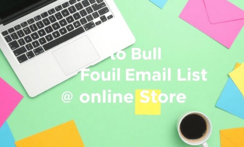 Unlocking Profits: How to Build an Email List That Prints Money for Your Online Store